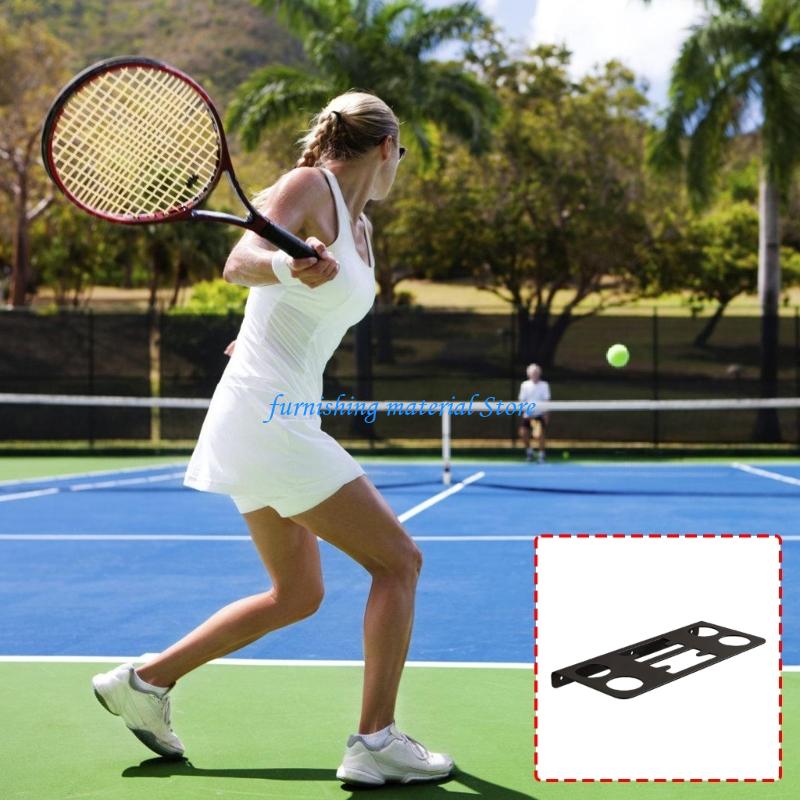 Sports Equipment For Tennis - Y5GD Moderne ijzeren tennisrackets Wandplank voor