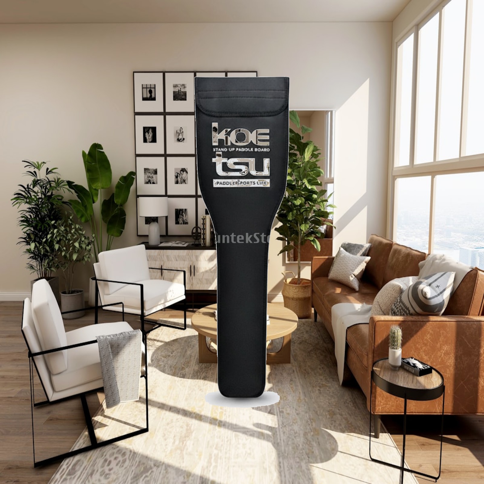 Sports Equipment Organizer - Zachte opbergtas voor peddels met ritssluiting