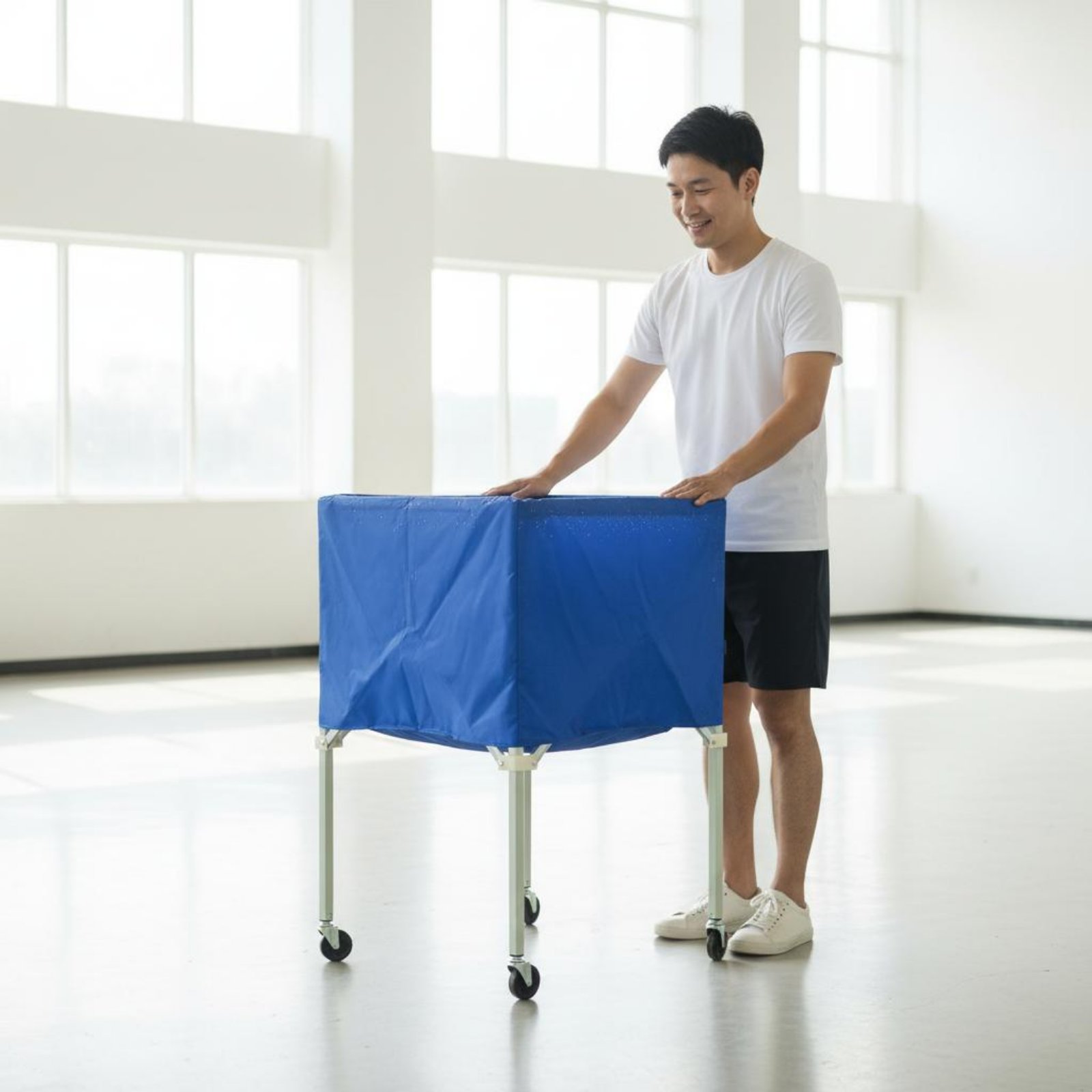 Sports Equipment Organizer - Ball Vehicle Cover Shielding Sportvoertuighoes Rolling