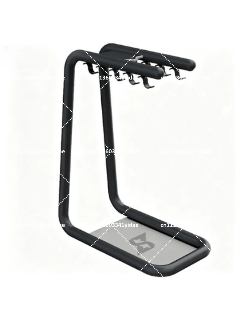 Sports Equipment Organizer - RVS-opbergrek voor squats, bankdrukken, rechte stang,