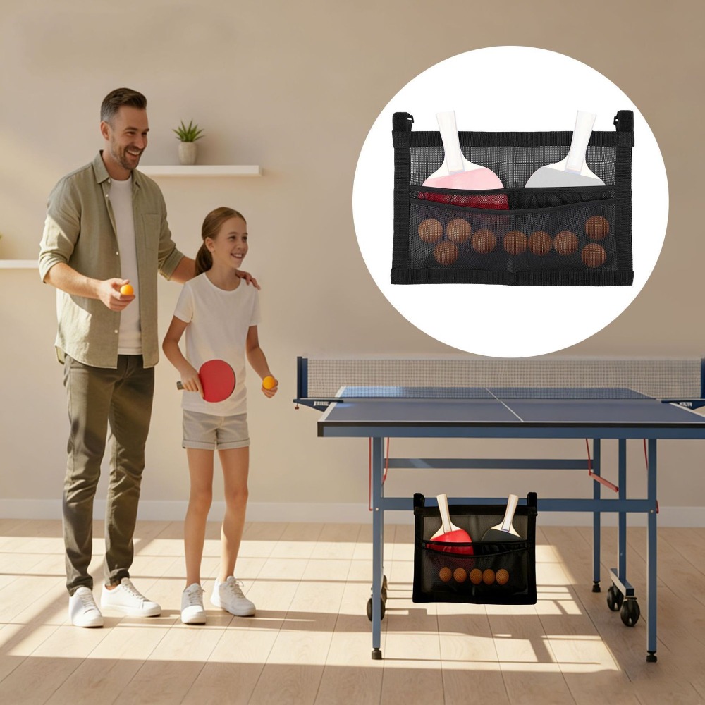 Sports Equipment For Tennis - Opbergtas voor tafeltennisuitrusting, opbergtas voor tafeltennisracket,