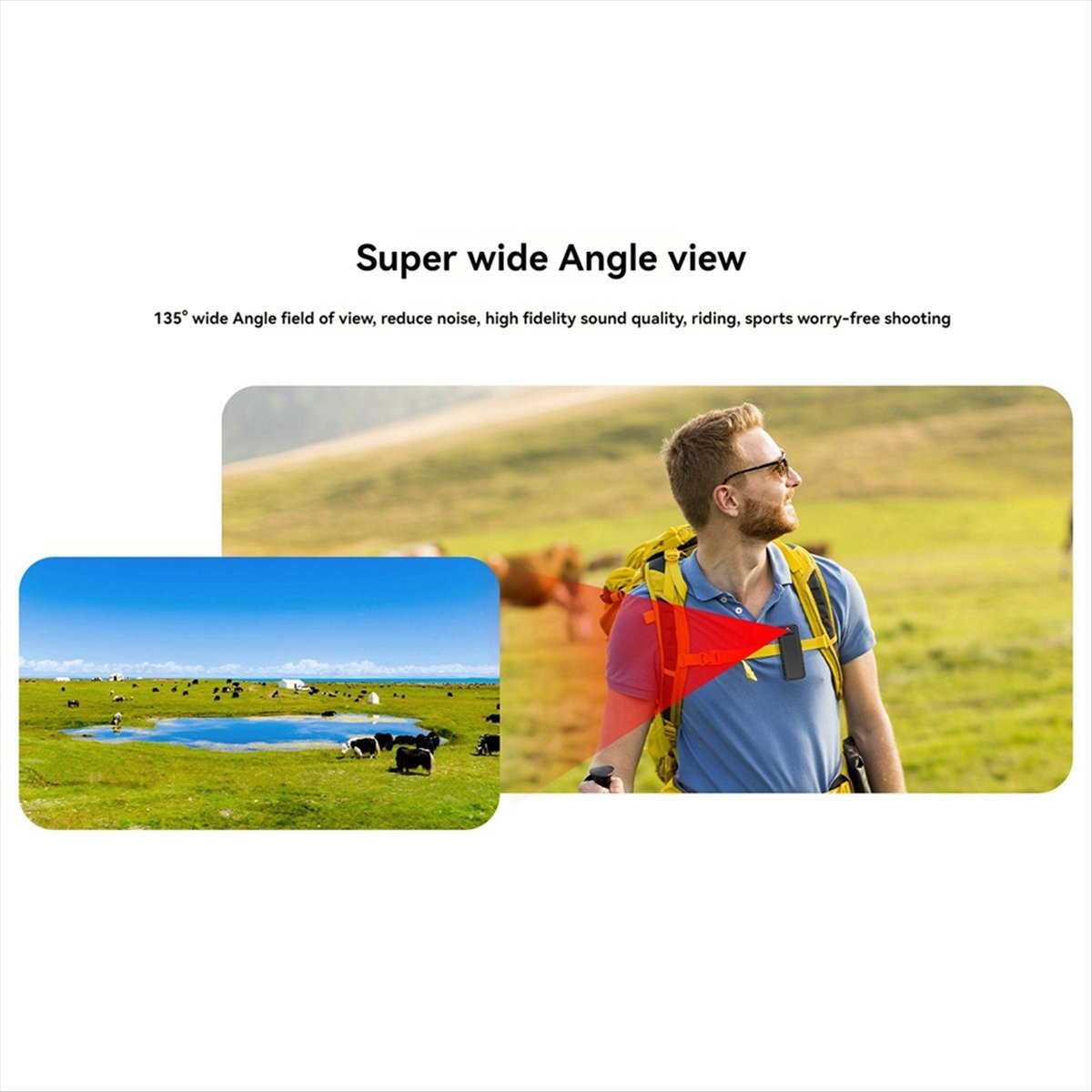 Sports Equipment Video - NIEUWE WIFI draagbare recorder HD-recorder Draagbare