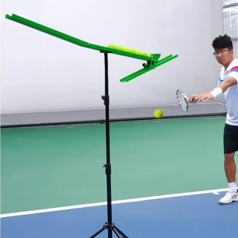Sports Equipment For Tennis - Automatische tennisbalmachine Tenniswerpmachine met grote capaciteit