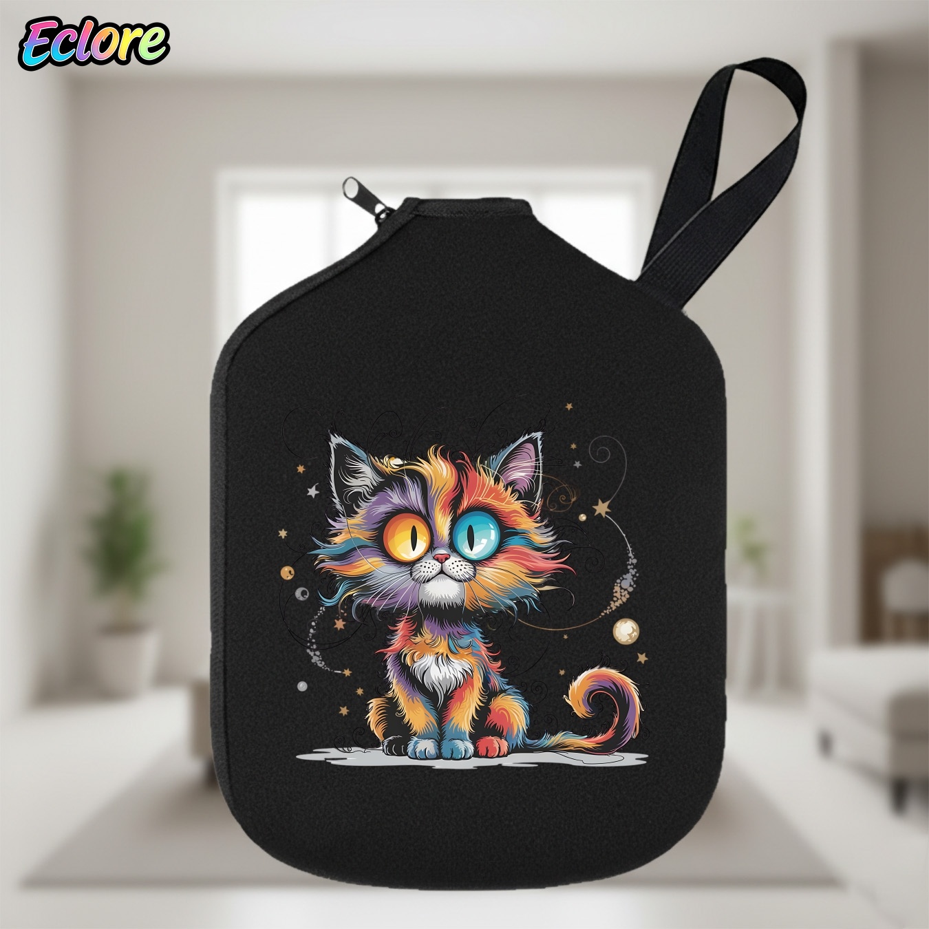 Sports Equipment For Tennis - Galaxy Star Cat Pickleball Paddle Bag