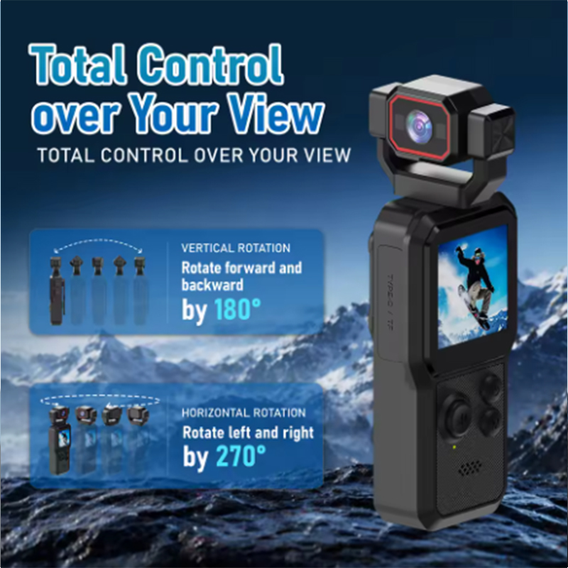 Sports Equipment Video - Nieuwe D1 4K sportcamera uitgerust met
