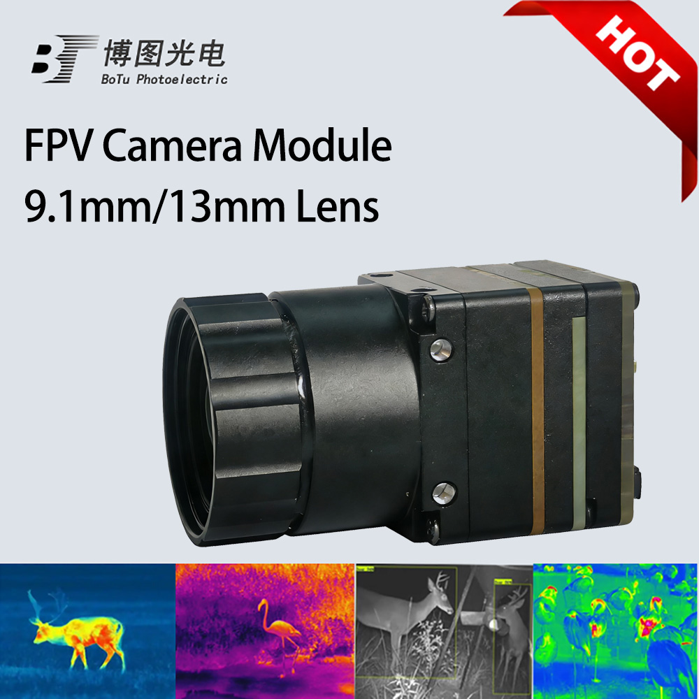 Sports Equipment Video - Infisense Lichtgewicht 13,5 mm IR Thermische