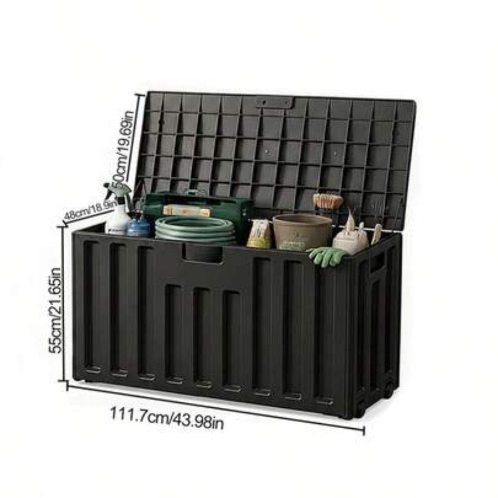 Buitenopslagcontainer met grot - Sports Equipment Organizer recensie en prijs