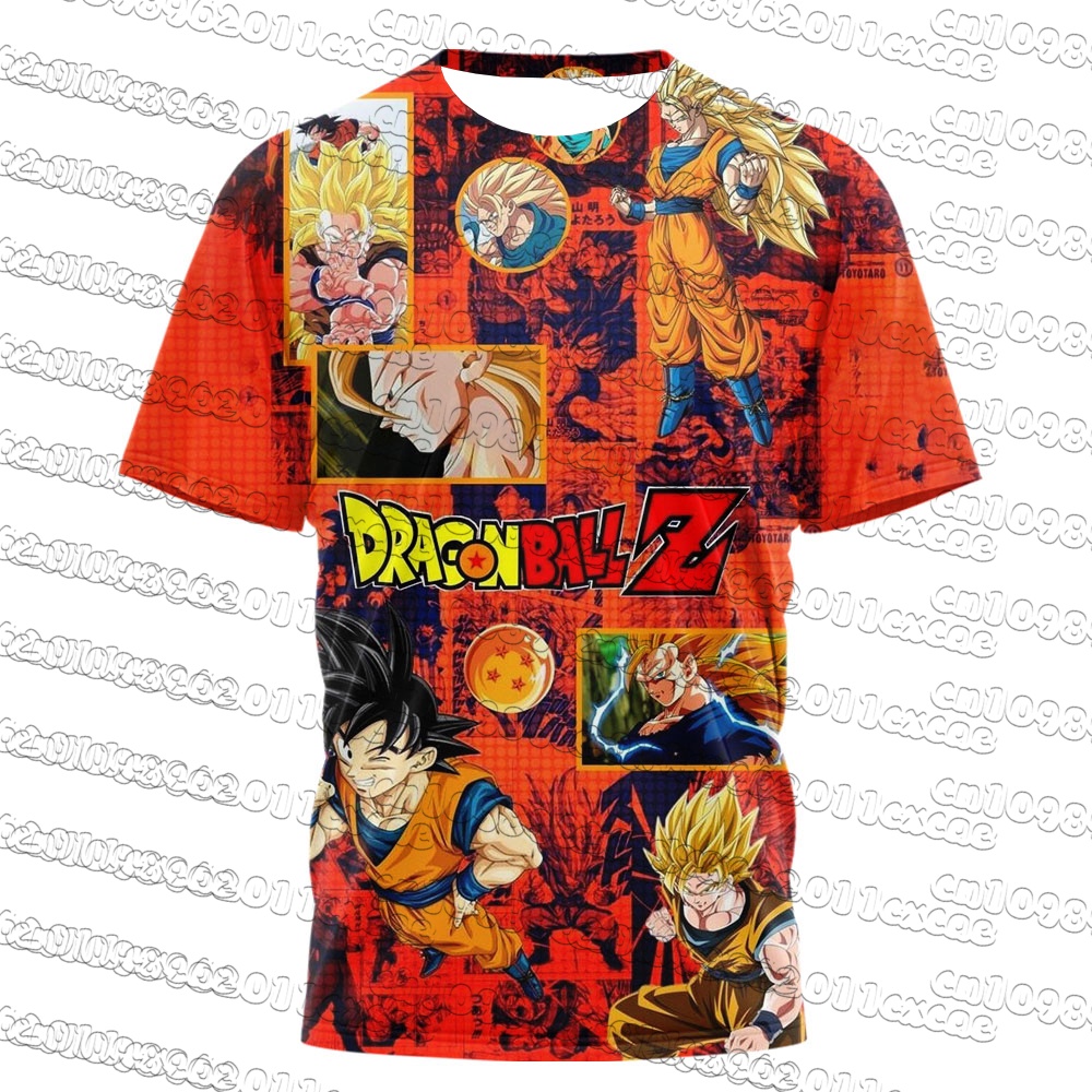 Dragon Ball Heren T-Shirt Zome - Sports Equipment Resale recensie en prijs