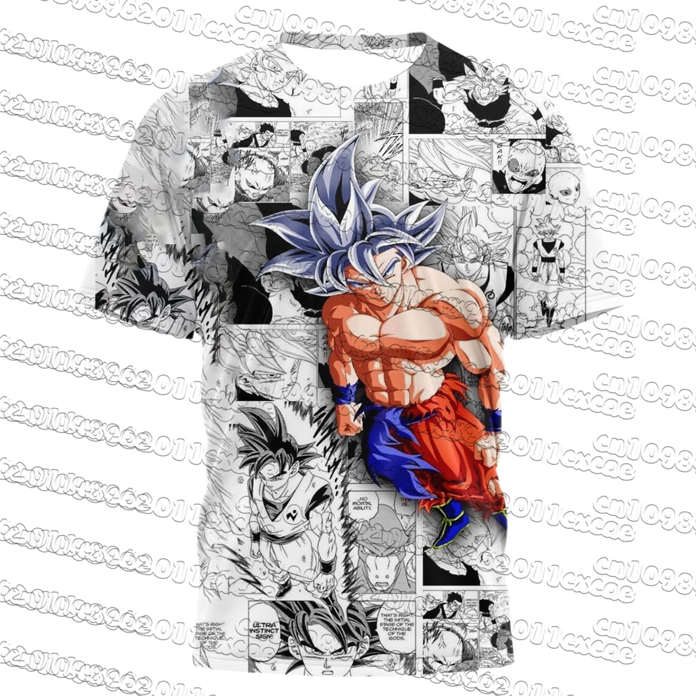 Dragon Ball Heren T-Shirt Zome - Sports Equipment Resale recensie en prijs
