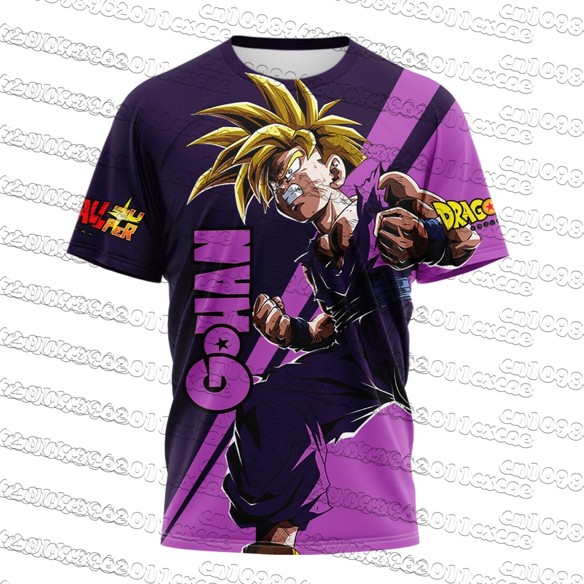 Dragon Ball Heren T-Shirt Zome - Sports Equipment Resale recensie en prijs