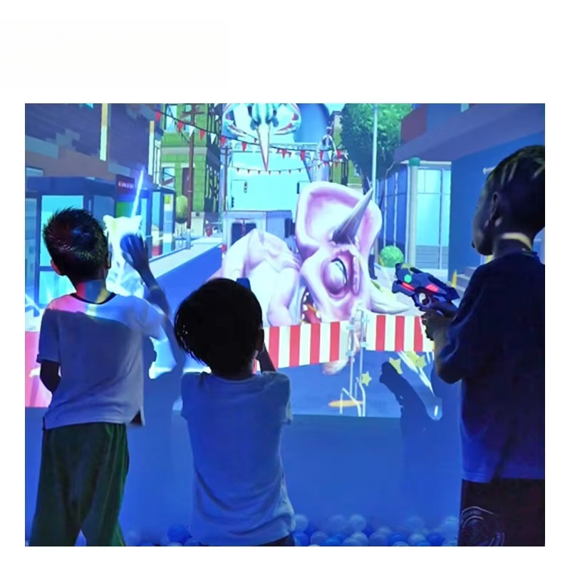 All-in-one indoor AR videogame - Sports Equipment Video recensie en prijs