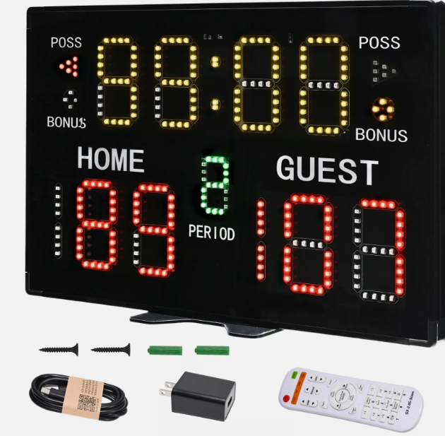 Elektronisch scorebord met lic - Sports Equipment Video recensie en prijs