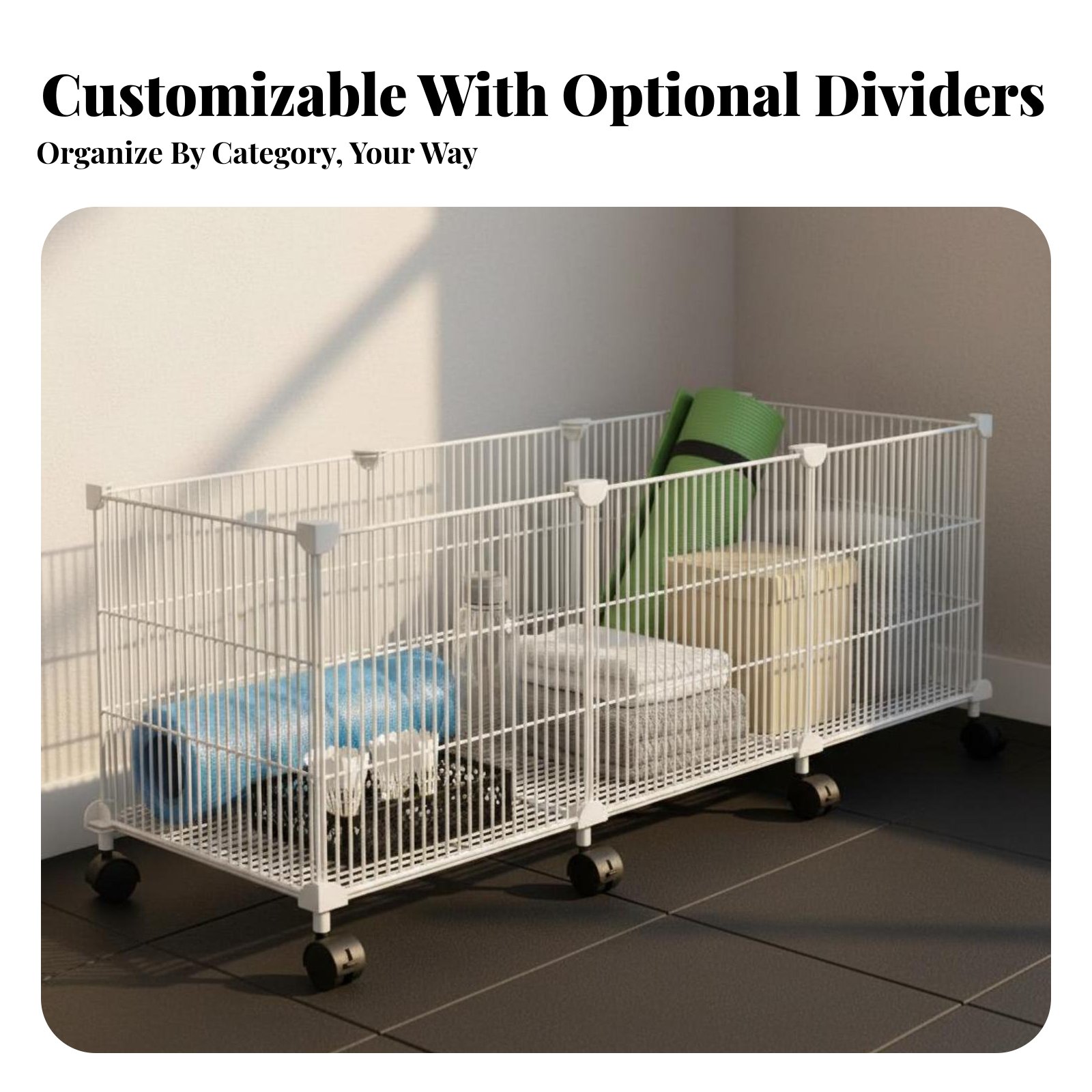 Sportartikelen opbergwagen Rob - Sports Equipment Organizer recensie en prijs