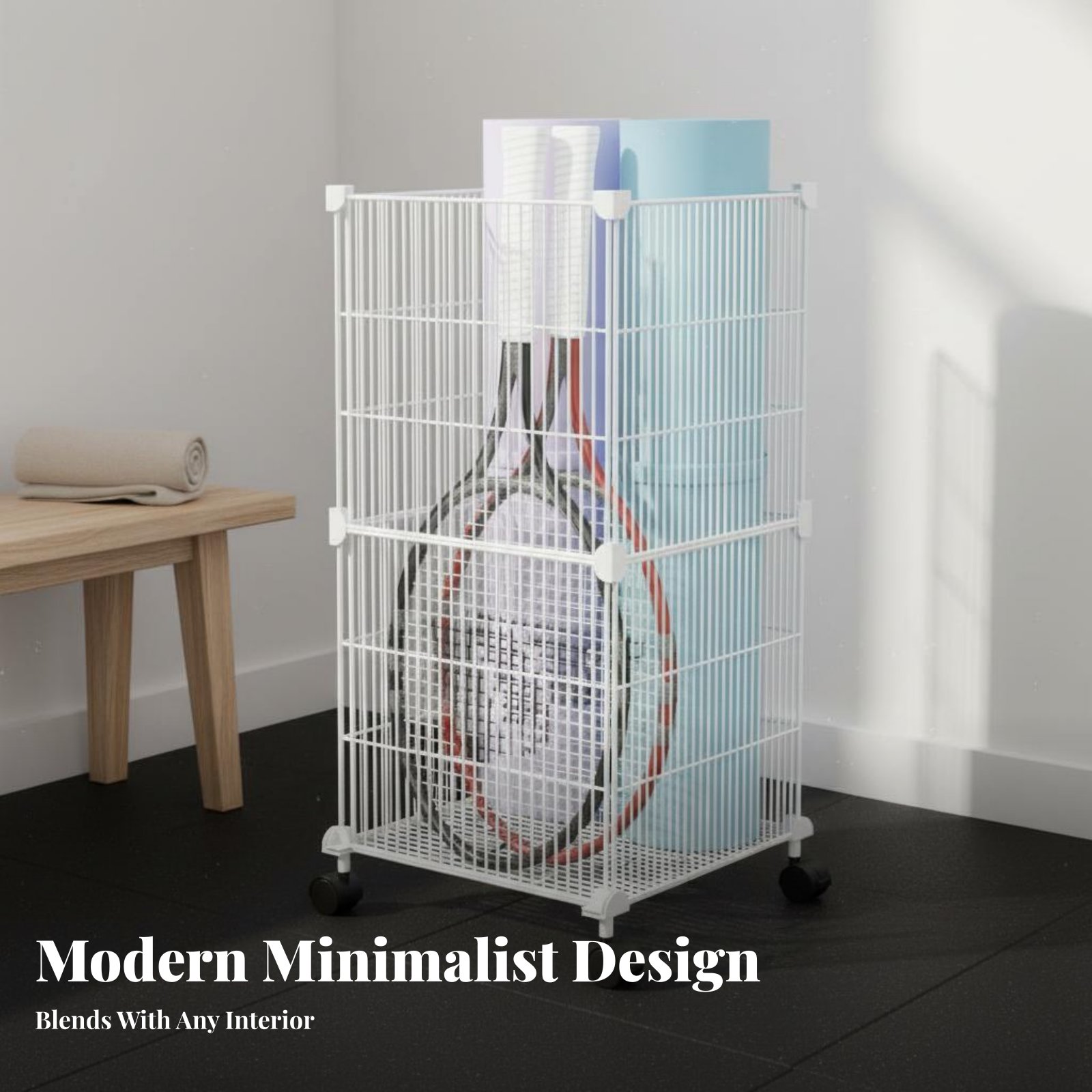 Sportartikelen opbergwagen Rob - Sports Equipment Organizer recensie en prijs