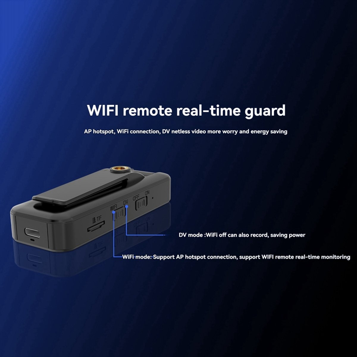 NIEUWE WIFI draagbare recorder - Sports Equipment Video recensie en prijs