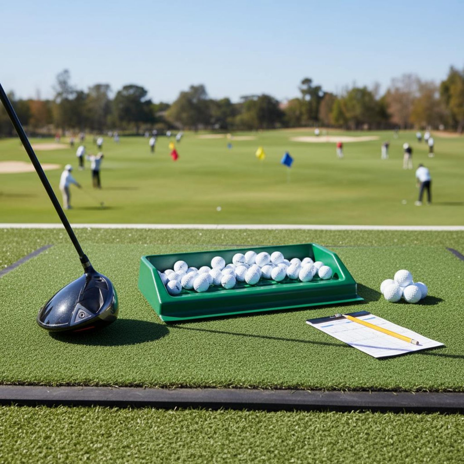 ABS Golf Tee Tray Stevige Golf - Sports Equipment Organizer recensie en prijs