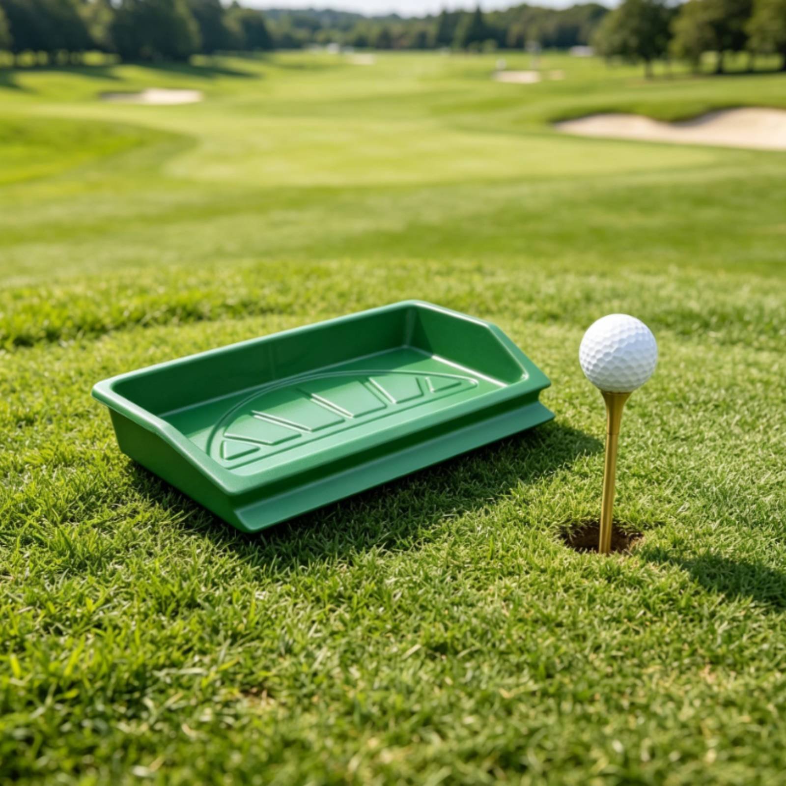 ABS Golf Tee Tray Stevige Golf - Sports Equipment Organizer recensie en prijs