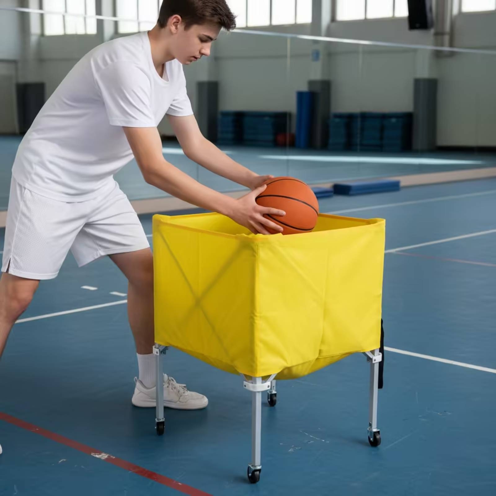 Inklapbare balwagen Lichtgewic - Sports Equipment Organizer recensie en prijs