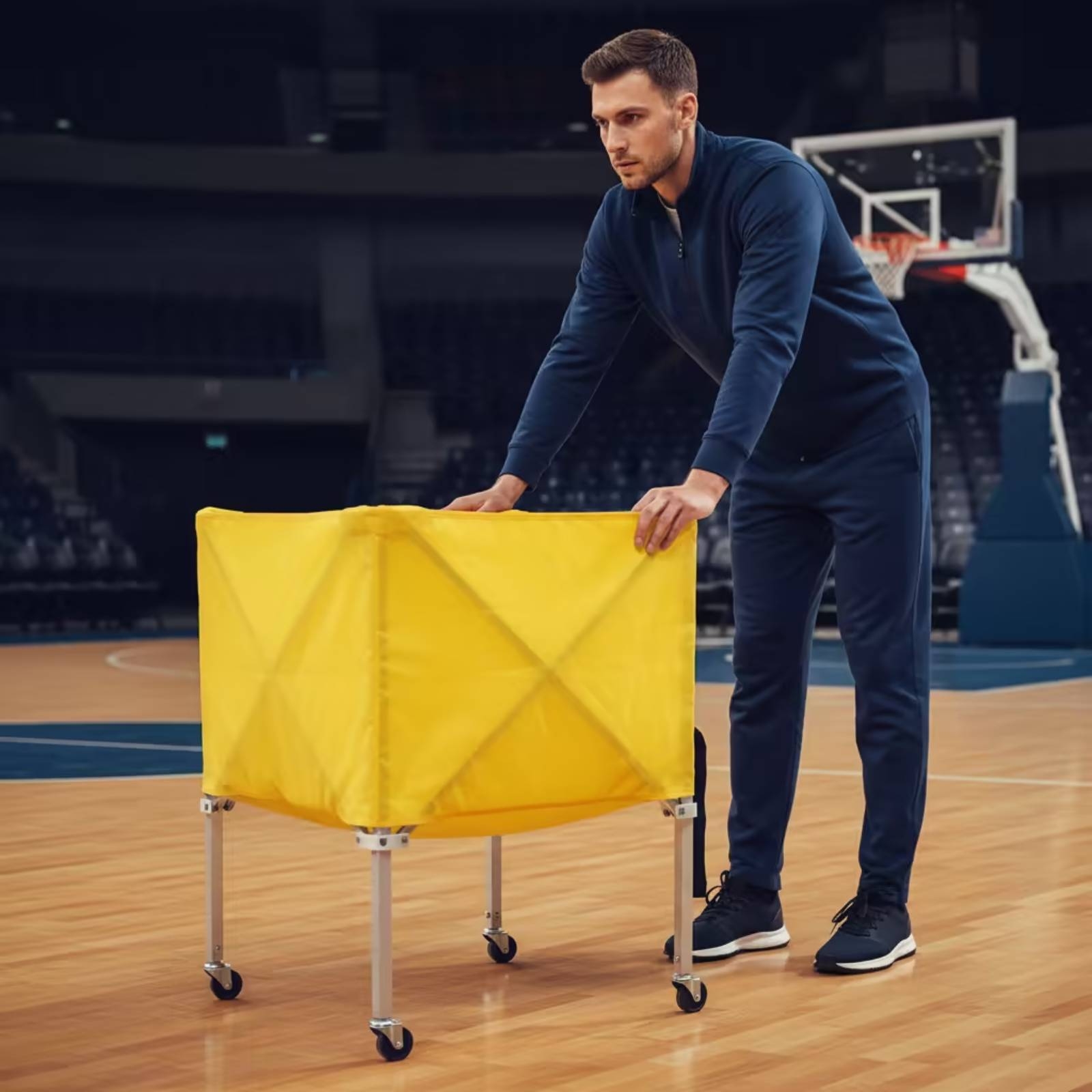 Inklapbare balwagen Lichtgewic - Sports Equipment Organizer recensie en prijs
