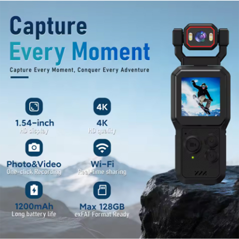 Nieuwe D1 4K sportcamera uitge - Sports Equipment Video recensie en prijs