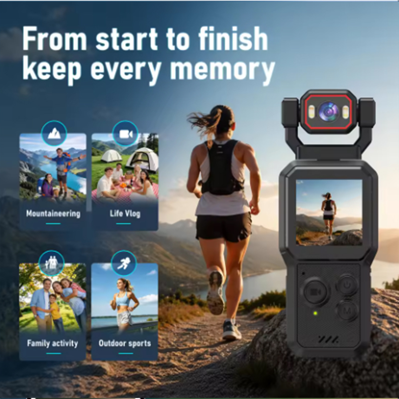 Nieuwe D1 4K sportcamera uitge - Sports Equipment Video recensie en prijs